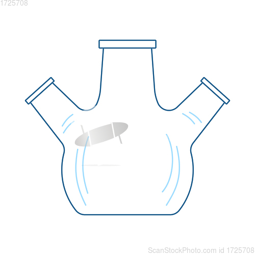 Image of Icon Of Chemistry Round Bottom Flask