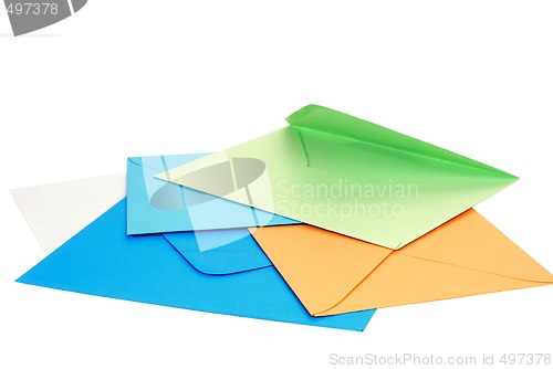 Image of Colorful envelopes