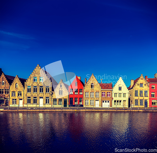 Image of European town. Bruges (Brugge), Belgium