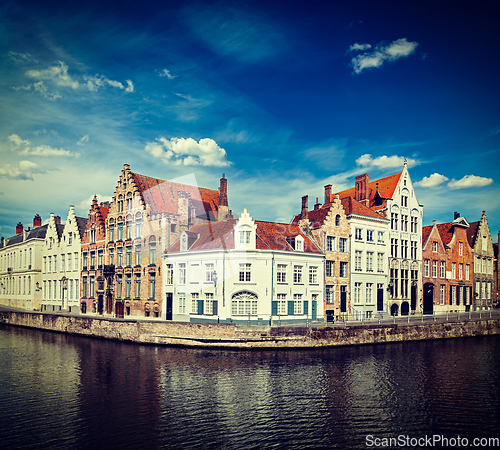 Image of Bruges canals