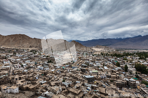 Image of View of Leh. Ladakh, India