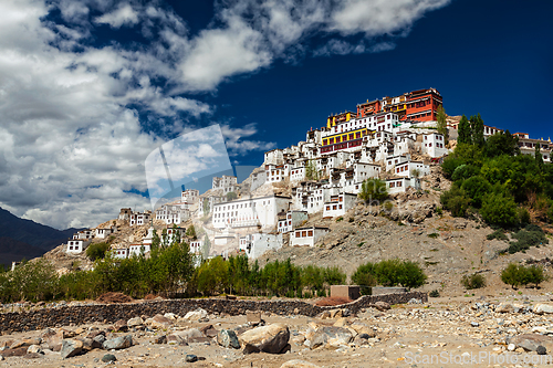 Image of Thiksey gompa, Ladakh, India