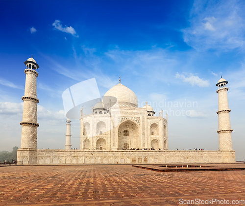 Image of Taj Mahal, Agra, India