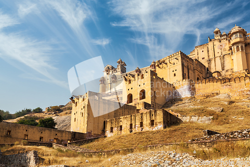 Image of Amer Amber fort, Rajasthan, India