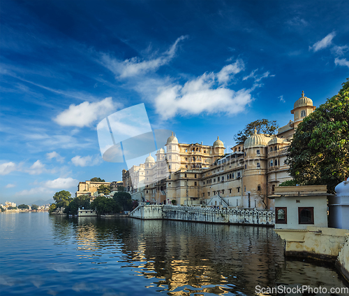 Image of City Palace. Udaipur, India