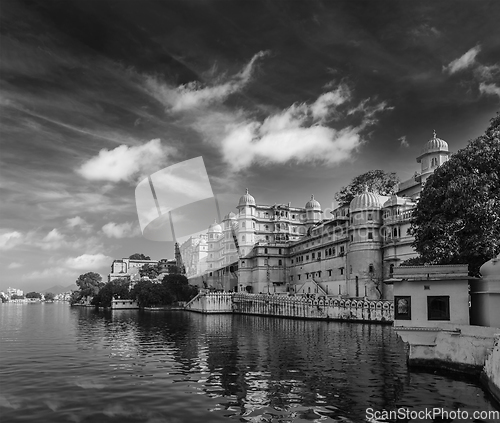 Image of City Palace. Udaipur, India