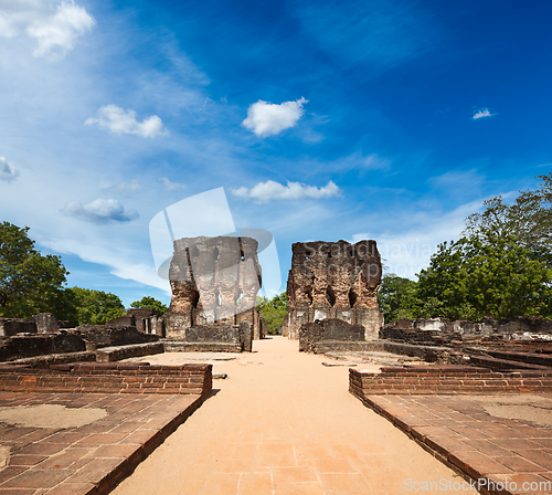 Image of Royal Palace ruins