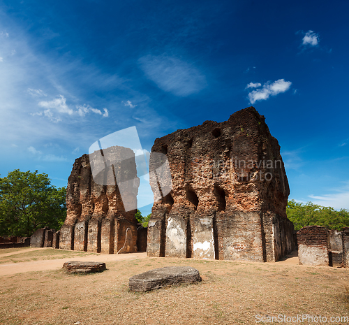 Image of Royal Palace ruins