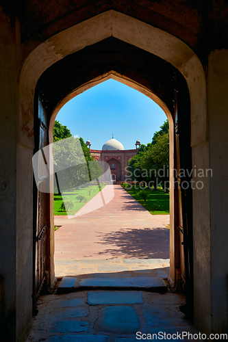 Image of Humayun's Tomb. Delhi, India