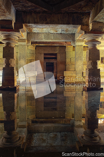 Image of Underground temple, Hampi, Karnataka