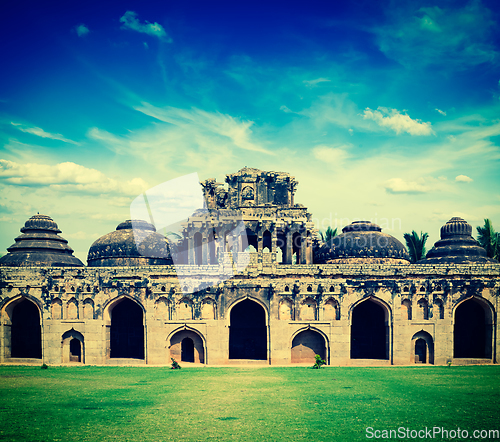 Image of Ancient ruins of Elephant Stables