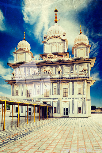 Image of Sikh gurdwara