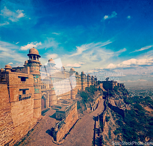 Image of Gwalior fort