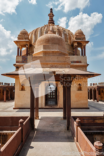 Image of Datia palace in Madhya Pradesh, India