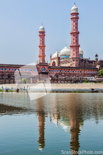 Image of Taj-ul-Masajid the largest mosque in India. Bhopal, India