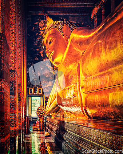 Image of Reclining Buddha, Thailand