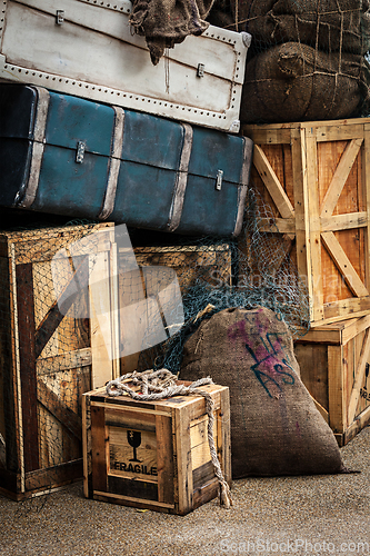 Image of Vintage luggage