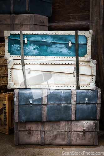 Image of Vintage luggage