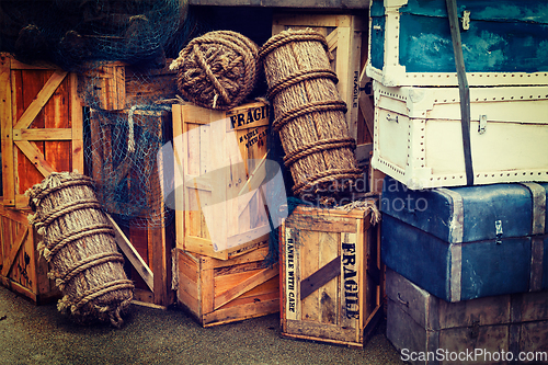 Image of Vintage luggage