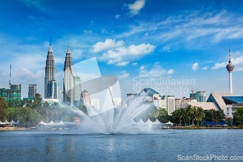 Image of Kuala Lumpur skyline