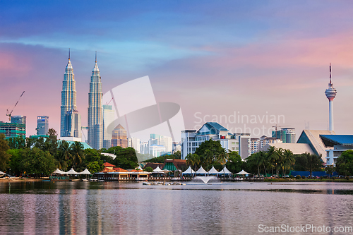 Image of Kuala Lumpur skyline