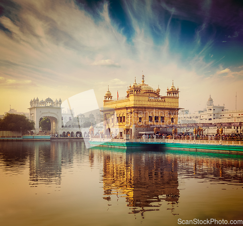 Image of Golden Temple, Amritsar