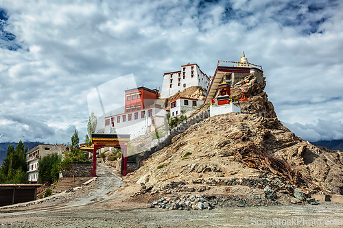 Image of Thiksey gompa, Ladakh, India