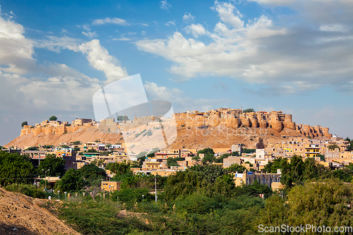 Image of Jaisalmer Fort - one of the largest forts in the world, known as