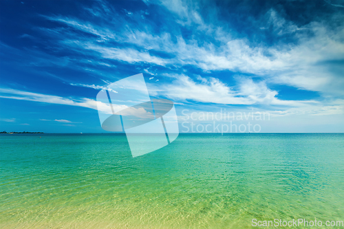 Image of Sihanoukville beach, Cambodia