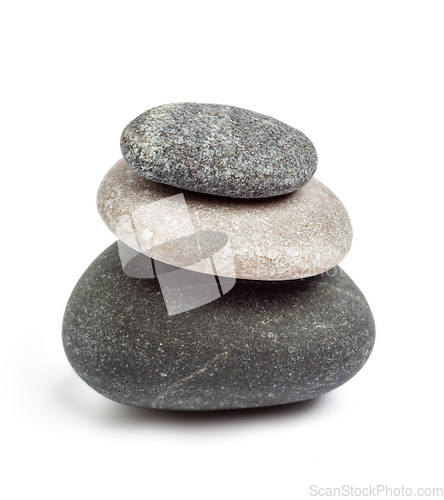 Image of Zen stones balance concept