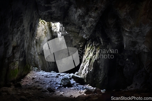 Image of A Raptawicka cave in Poland