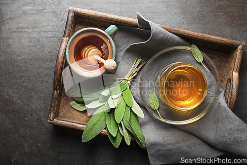 Image of Sage tea