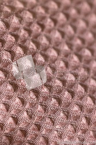 Image of closeup of fabric texture