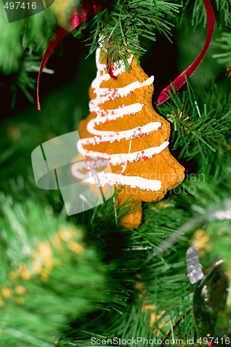 Image of christmas tree