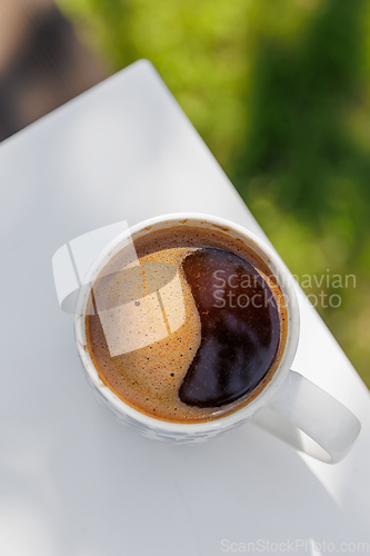 Image of cup of coffee