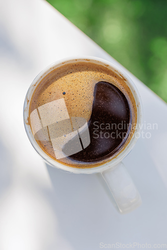 Image of cup of coffee