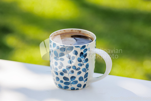 Image of cup of coffee