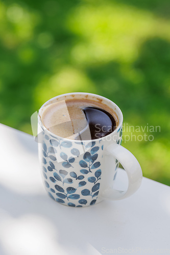 Image of cup of coffee