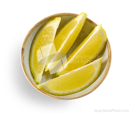 Image of fresh lemon slices