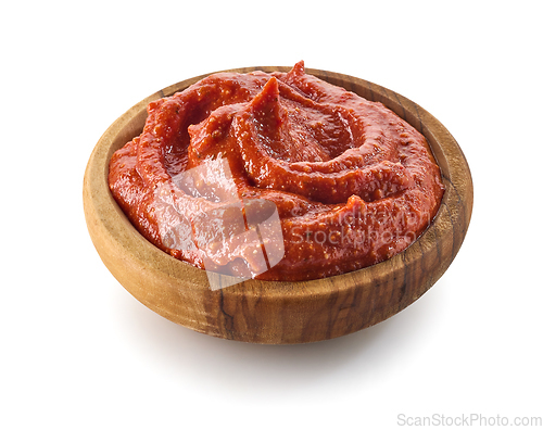 Image of bowl of tomato and red pepper dip