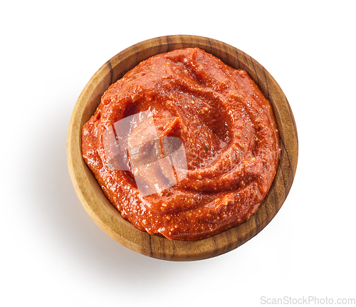 Image of bowl of tomato and red pepper dip