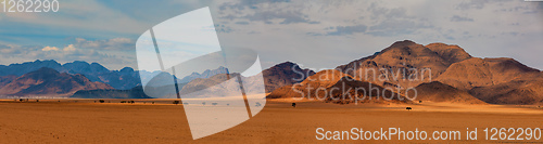 Image of Namib desert, Namibia Africa landscape