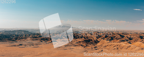 Image of Namibia moonscape Swakopmund, Namibia Africa