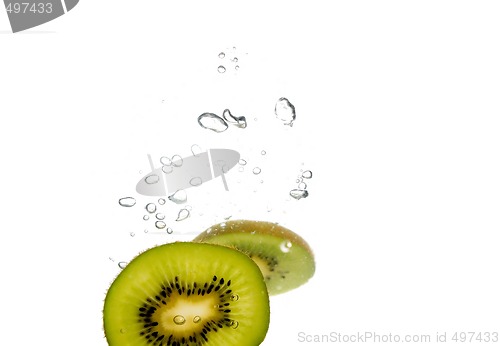 Image of Kiwi slice