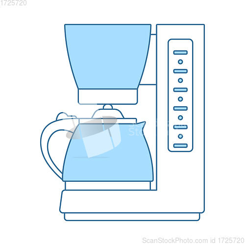 Image of Kitchen Coffee Machine Icon