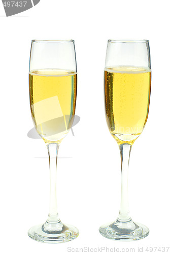 Image of Champagne in glass