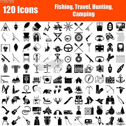 Image of Set of 120 Icons