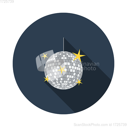 Image of Night Clubs Disco Sphere Icon