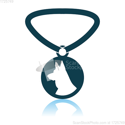 Image of Dog Medal Icon