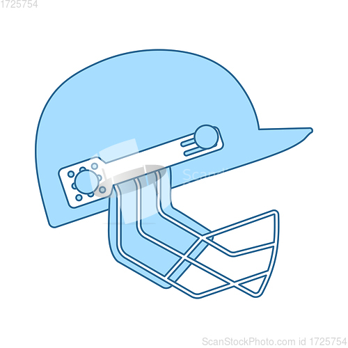 Image of Cricket Helmet Icon